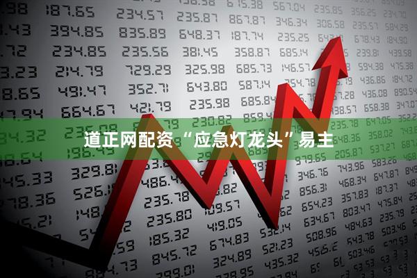 道正网配资 “应急灯龙头”易主